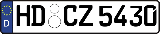HD-CZ5430