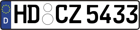 HD-CZ5433
