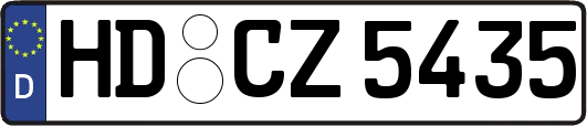 HD-CZ5435