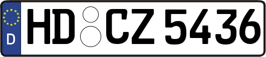 HD-CZ5436