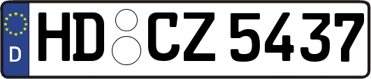 HD-CZ5437