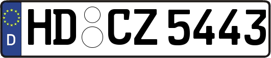 HD-CZ5443