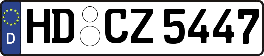 HD-CZ5447