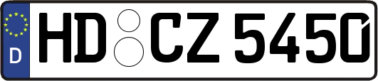 HD-CZ5450