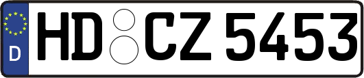 HD-CZ5453