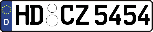 HD-CZ5454
