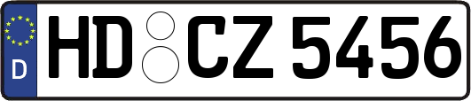 HD-CZ5456