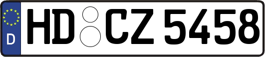HD-CZ5458
