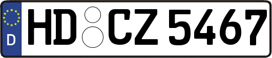 HD-CZ5467