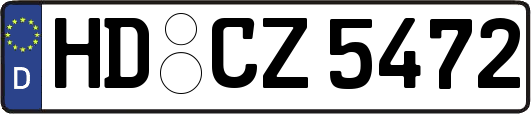 HD-CZ5472