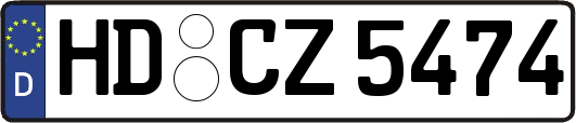 HD-CZ5474