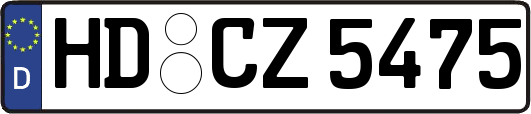 HD-CZ5475