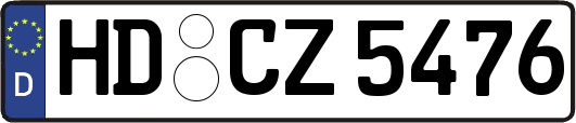HD-CZ5476