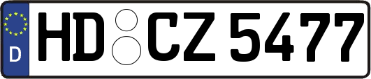 HD-CZ5477