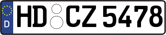 HD-CZ5478