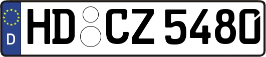 HD-CZ5480