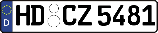 HD-CZ5481