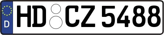 HD-CZ5488