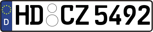 HD-CZ5492