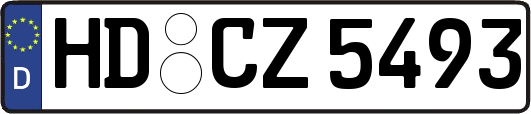 HD-CZ5493