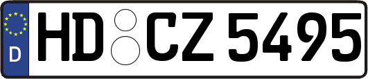 HD-CZ5495