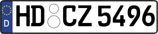 HD-CZ5496