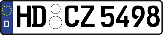HD-CZ5498