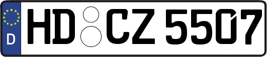 HD-CZ5507