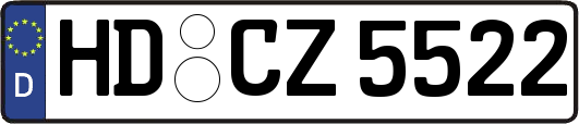 HD-CZ5522