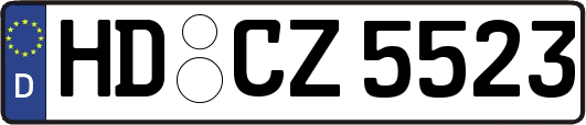 HD-CZ5523