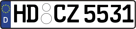 HD-CZ5531