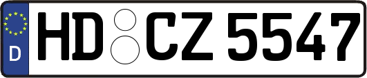 HD-CZ5547