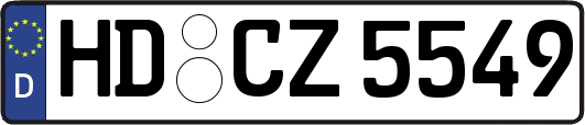 HD-CZ5549