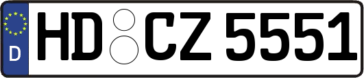 HD-CZ5551