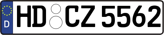 HD-CZ5562