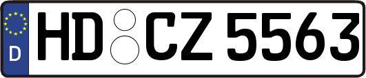 HD-CZ5563