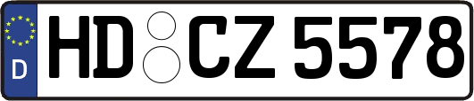 HD-CZ5578