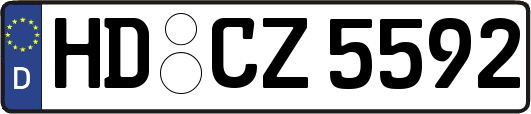 HD-CZ5592