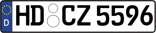 HD-CZ5596