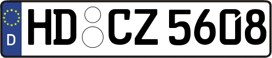 HD-CZ5608