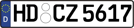 HD-CZ5617