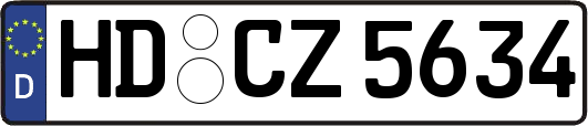 HD-CZ5634