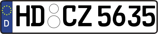 HD-CZ5635
