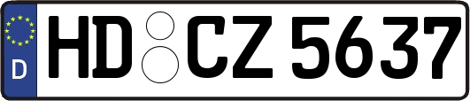HD-CZ5637