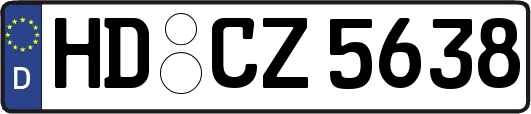 HD-CZ5638
