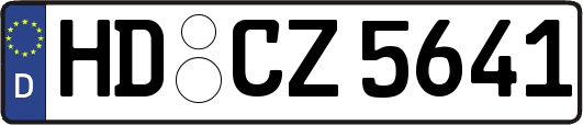 HD-CZ5641