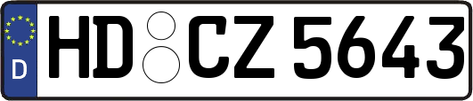 HD-CZ5643
