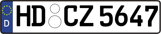 HD-CZ5647