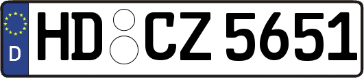 HD-CZ5651