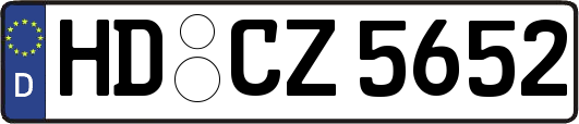 HD-CZ5652